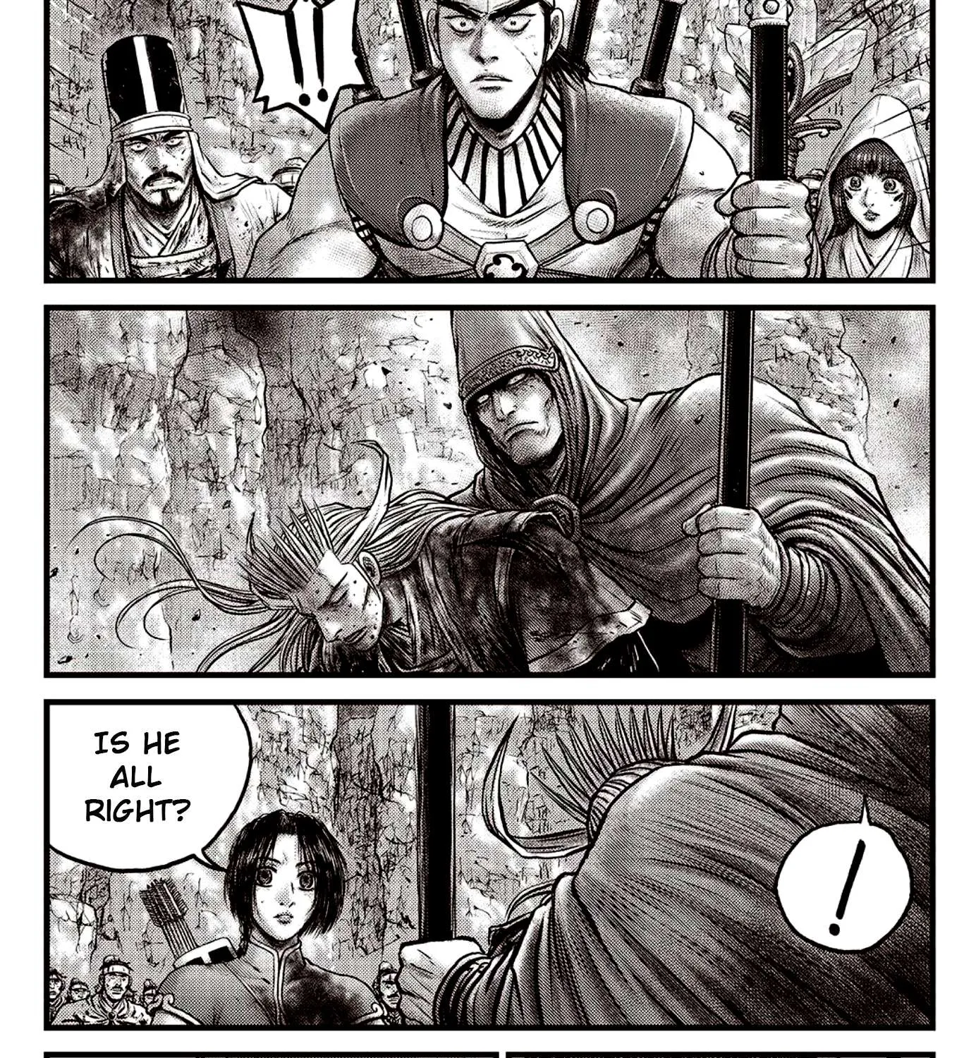 Ruler Of The Land Chapter 594 page 4 - 