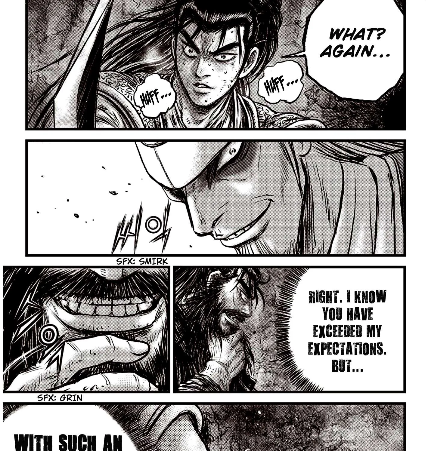 Ruler Of The Land Chapter 594 page 32 - 