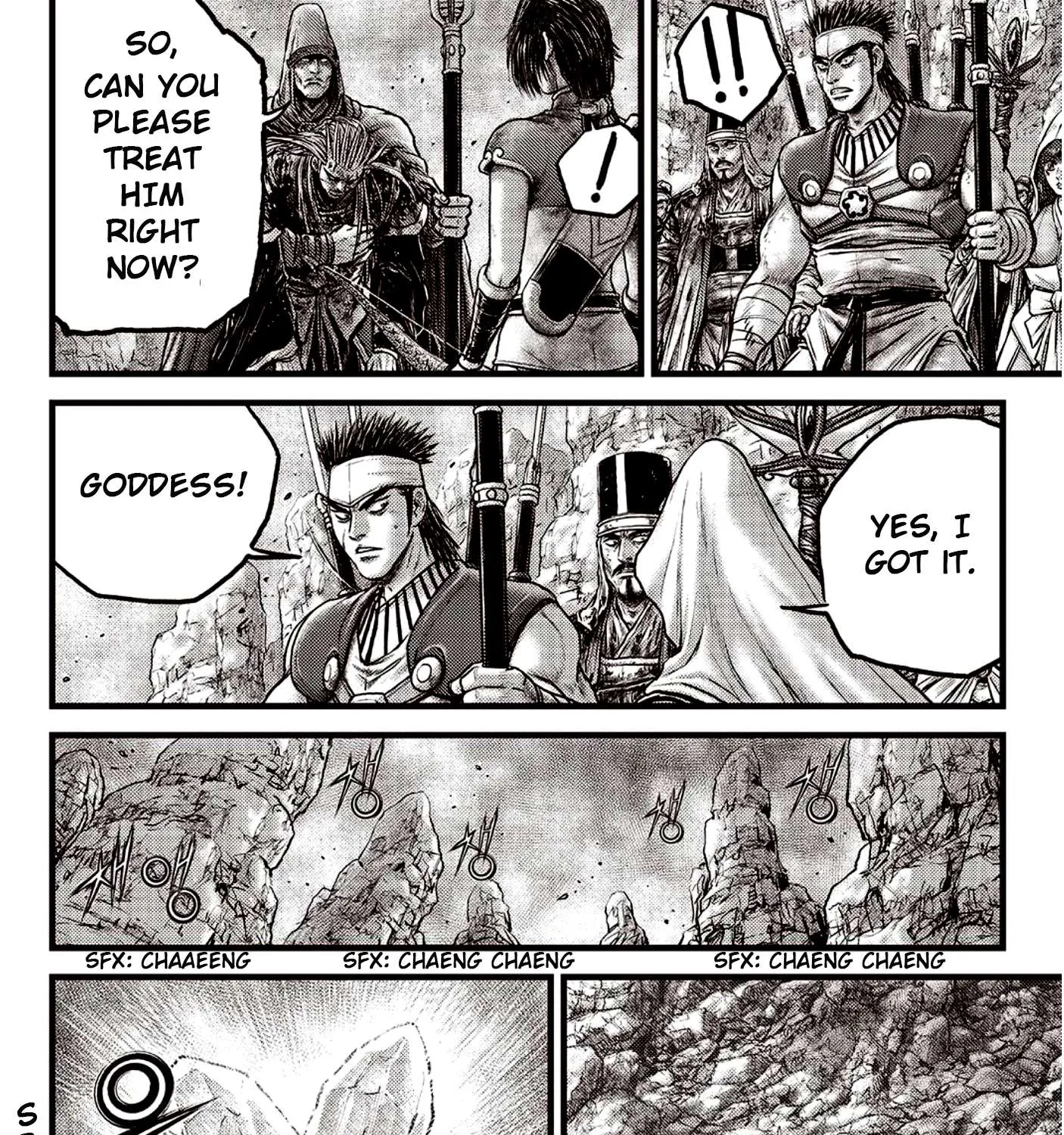 Ruler Of The Land Chapter 594 page 6 - 
