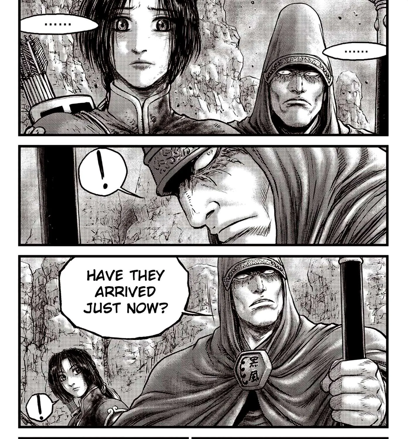 Ruler Of The Land Chapter 594 page 8 - 