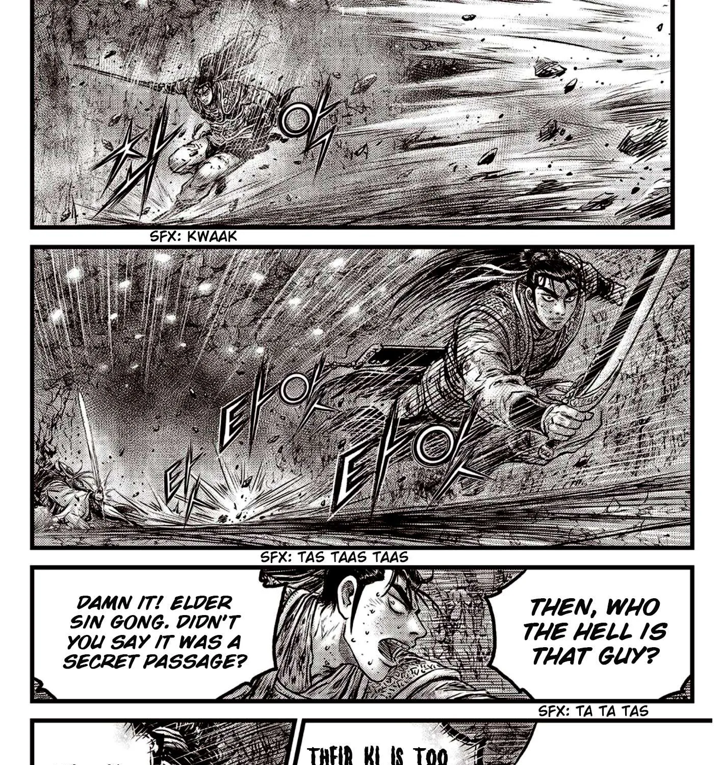 Ruler Of The Land Chapter 595 page 14 - 