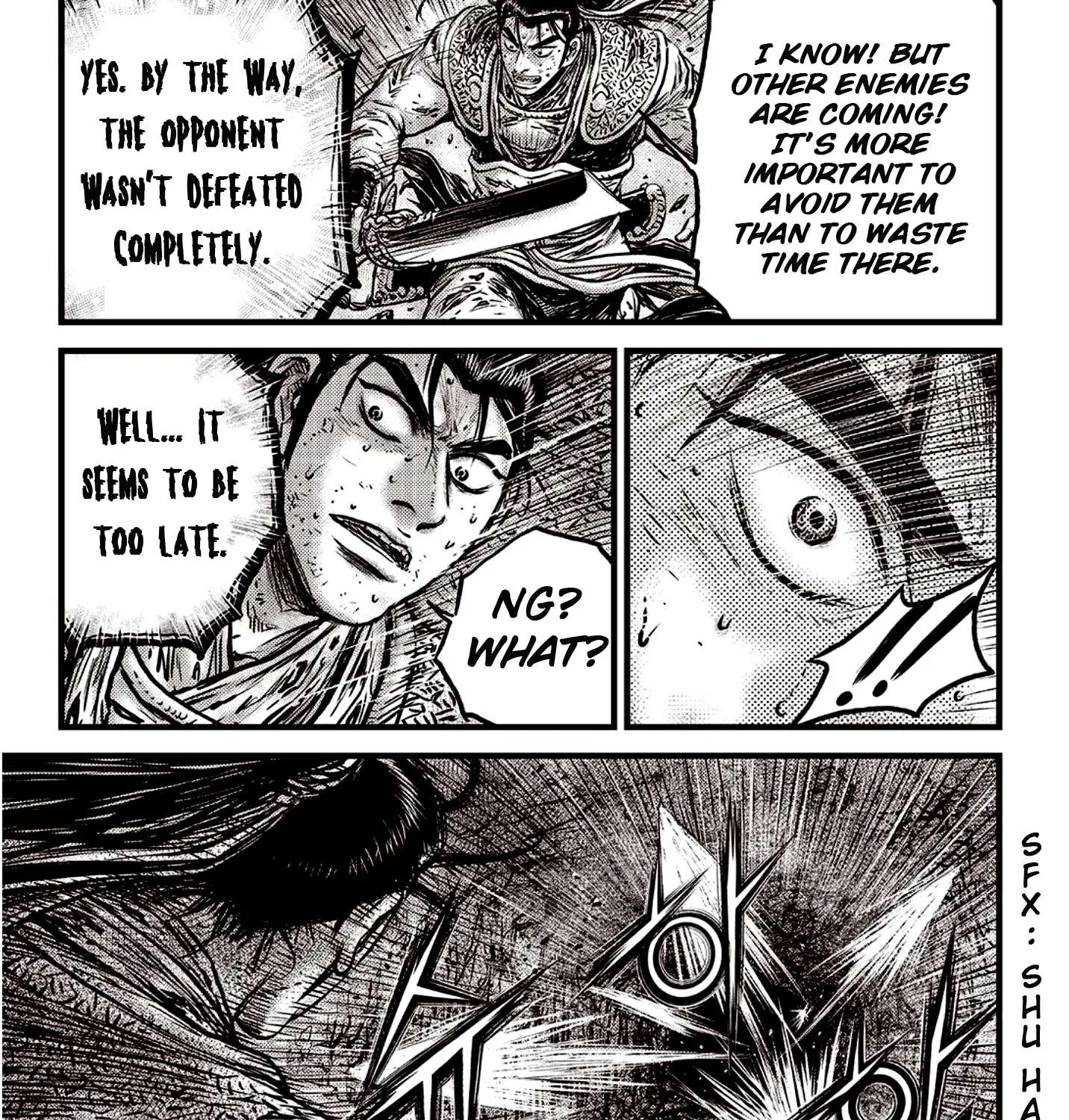 Ruler Of The Land Chapter 595 page 16 - 