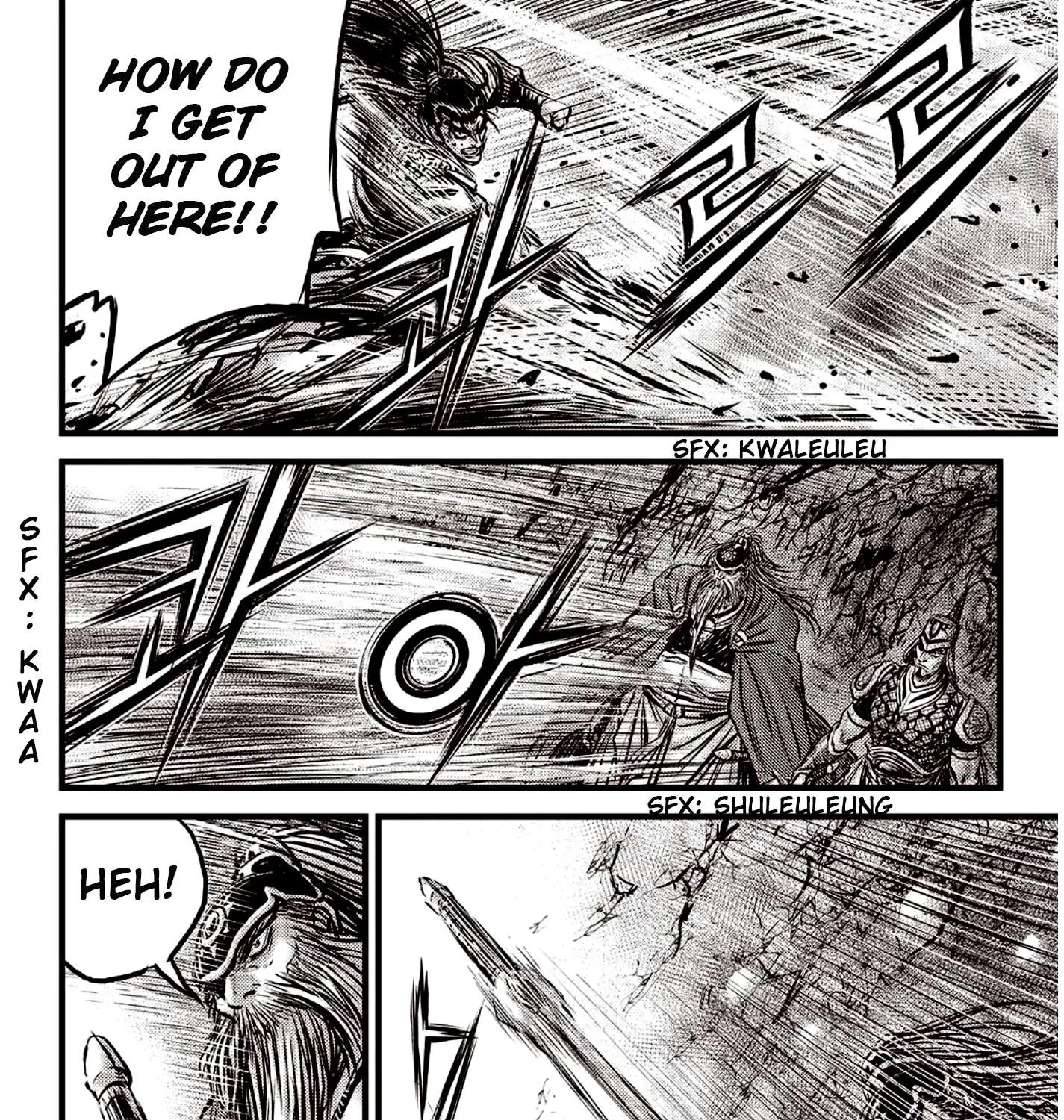 Ruler Of The Land Chapter 595 page 22 - 