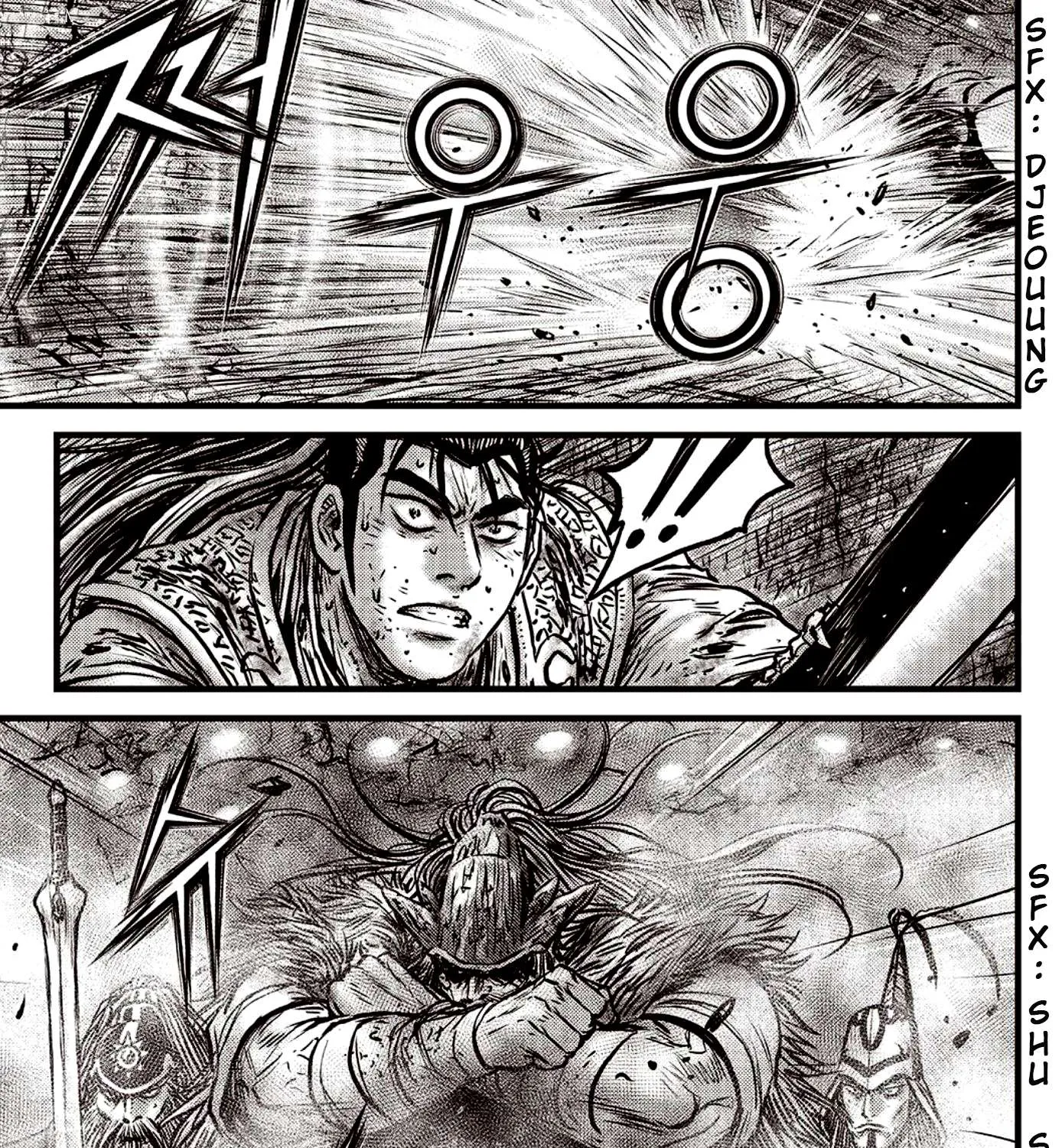 Ruler Of The Land Chapter 595 page 28 - 