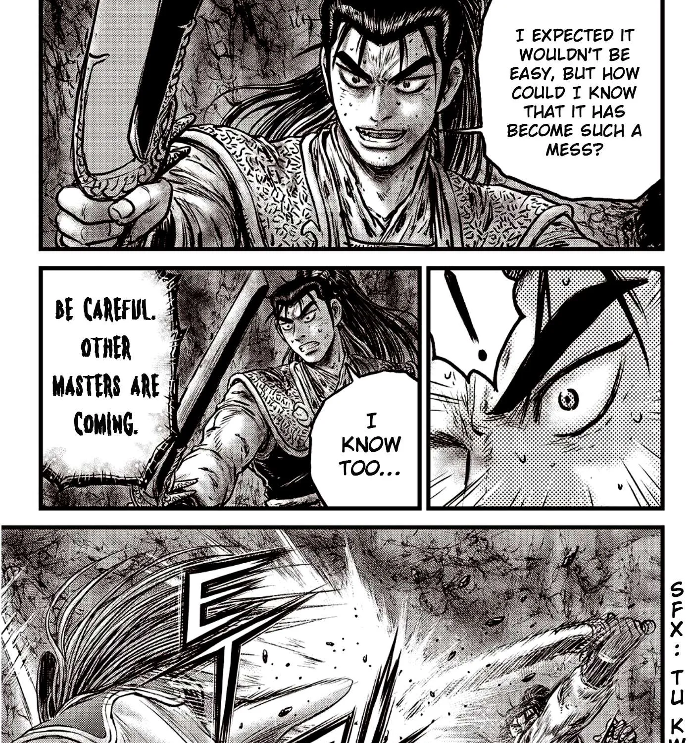 Ruler Of The Land Chapter 595 page 4 - 