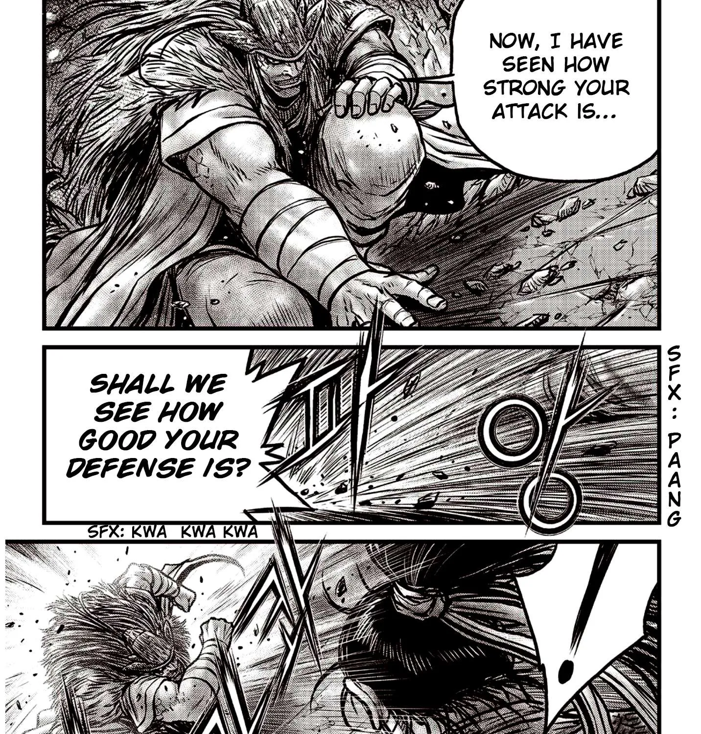 Ruler Of The Land Chapter 595 page 32 - 