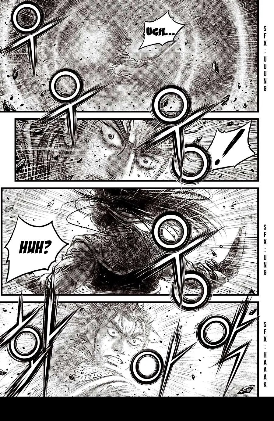 Ruler Of The Land Chapter 596 page 11 - 