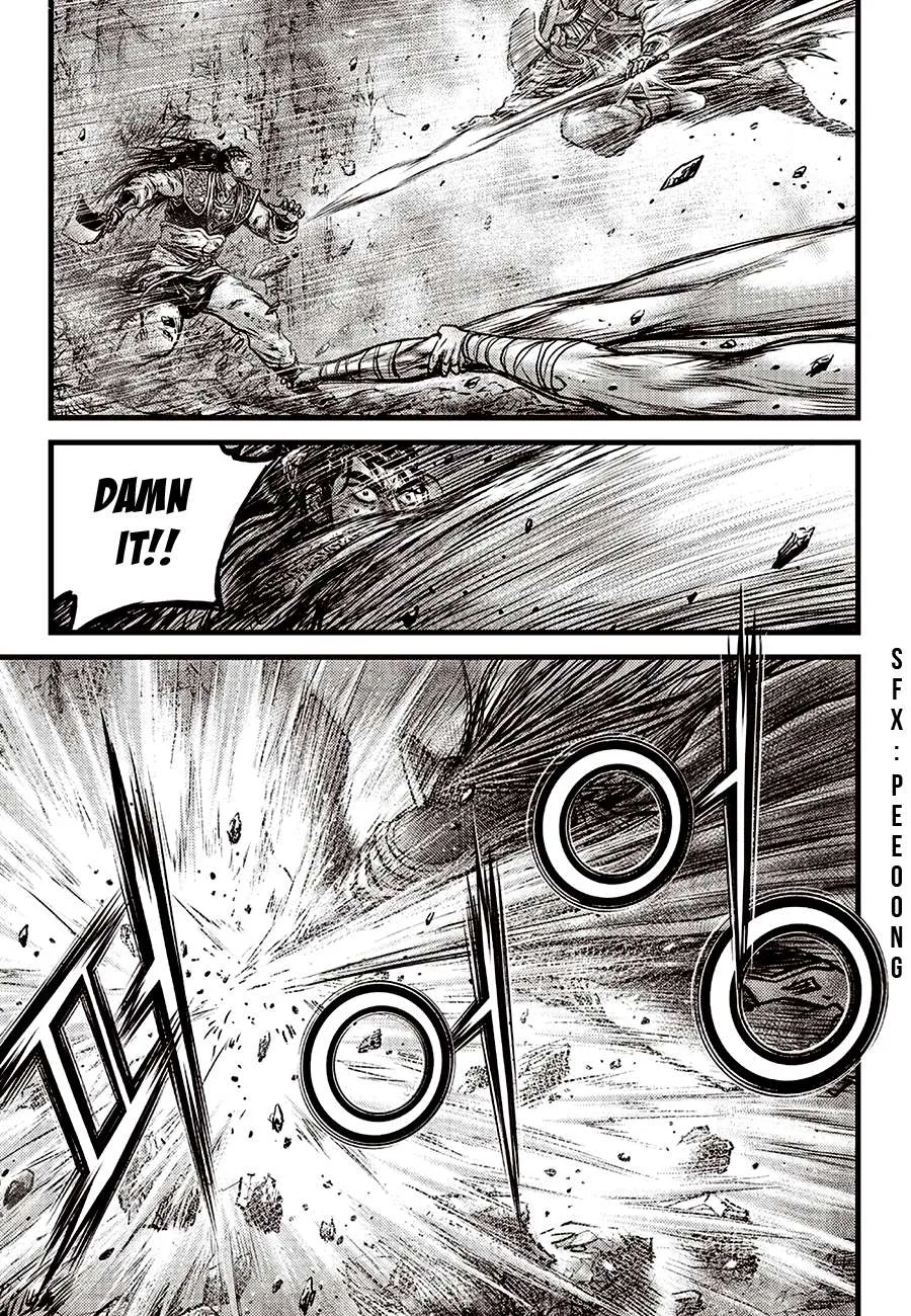 Ruler Of The Land Chapter 596 page 5 - 