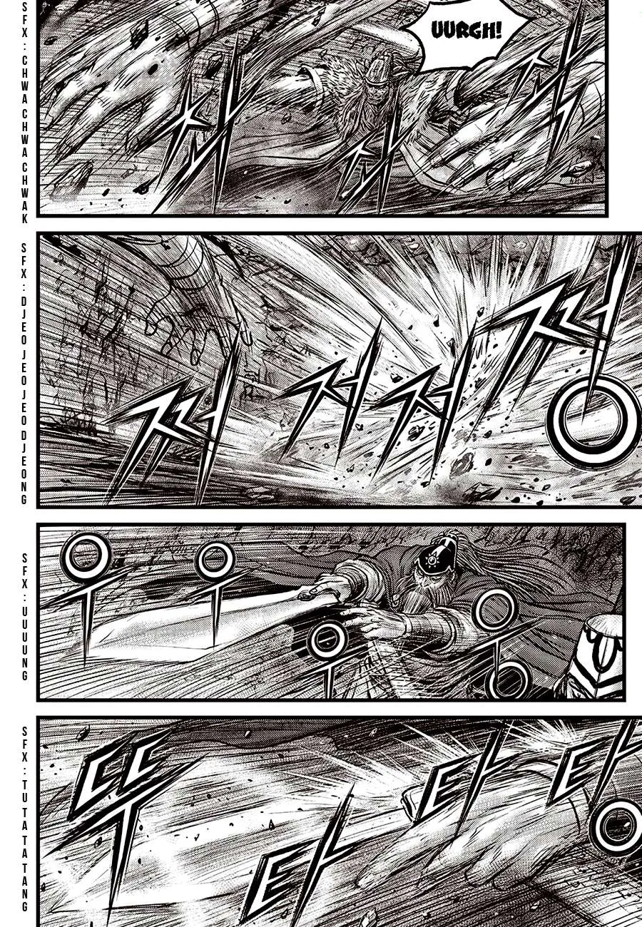 Ruler Of The Land Chapter 596 page 10 - 