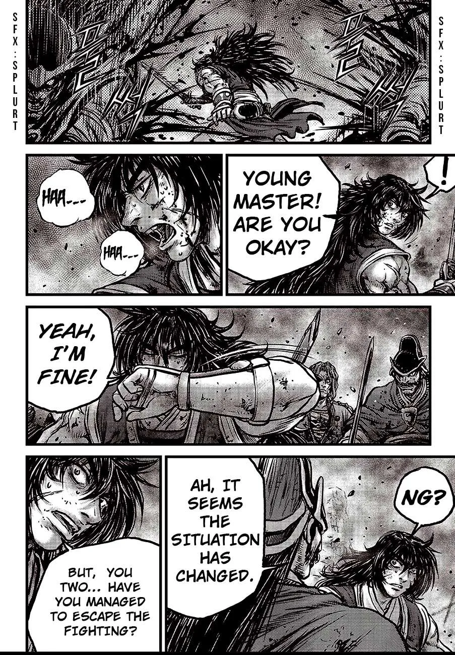 Ruler Of The Land Chapter 597 page 12 - 