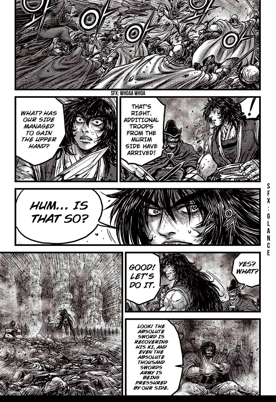 Ruler Of The Land Chapter 597 page 13 - 