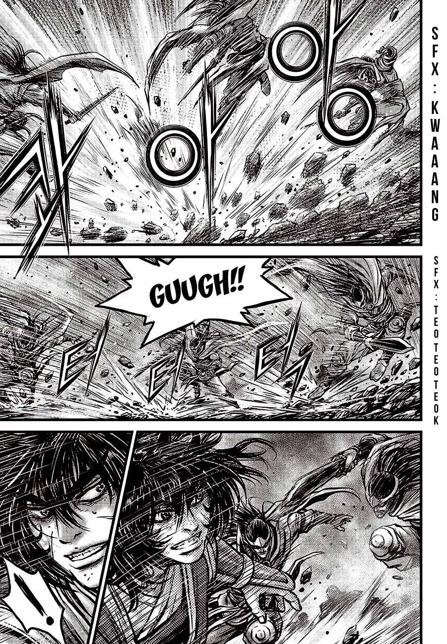 Ruler Of The Land Chapter 597 page 9 - 