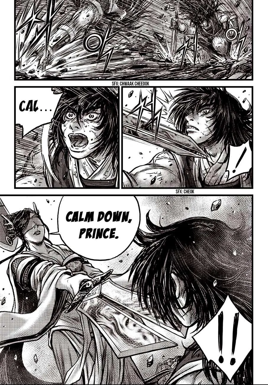 Ruler Of The Land Chapter 598 page 20 - 