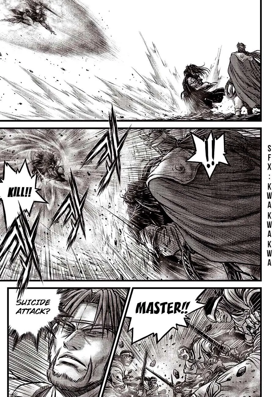 Ruler Of The Land Chapter 598 page 10 - 