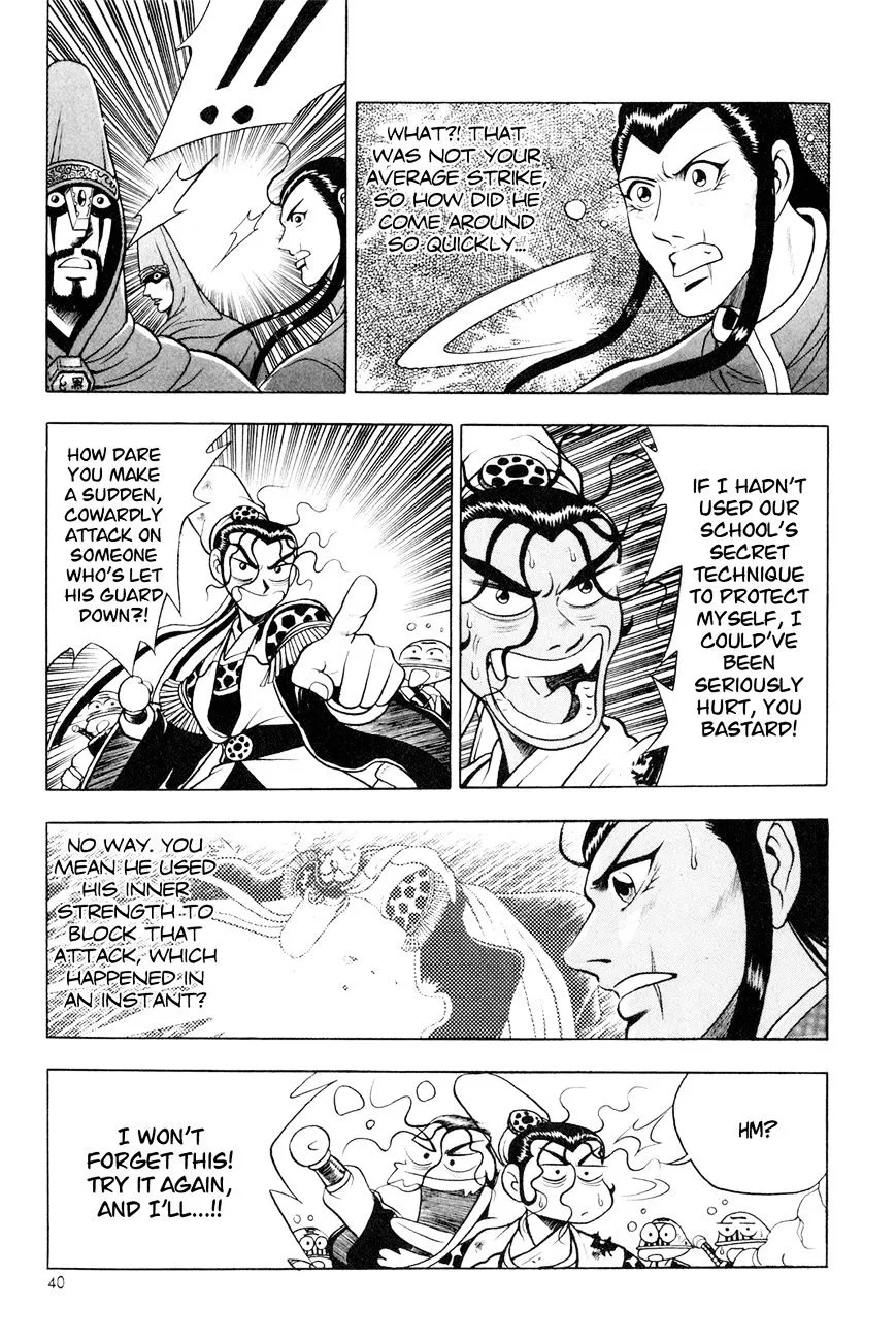 Ruler Of The Land Chapter 60 page 10 - 