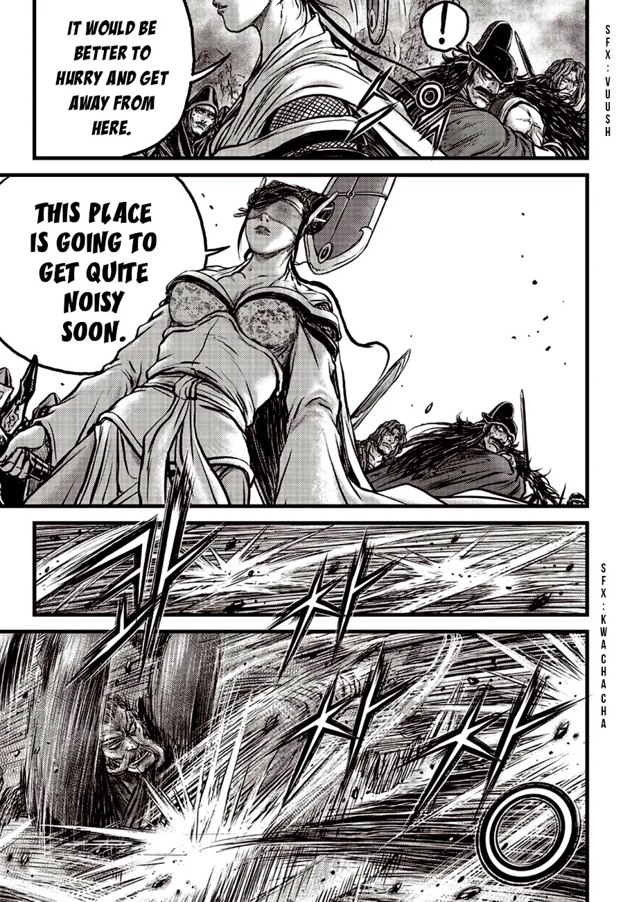 Ruler Of The Land Chapter 600 page 11 - 