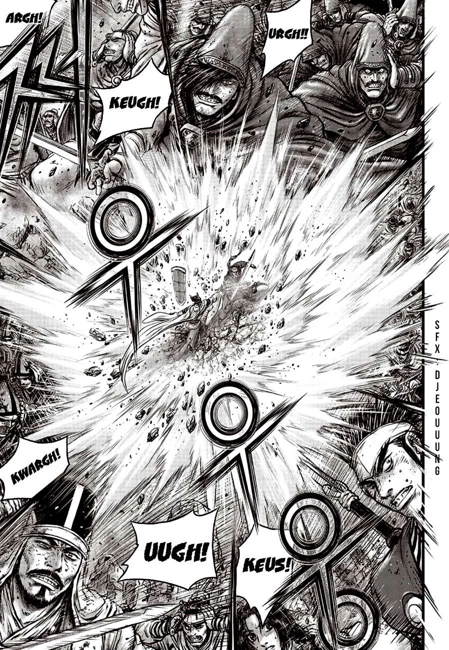 Ruler Of The Land Chapter 600 page 17 - 