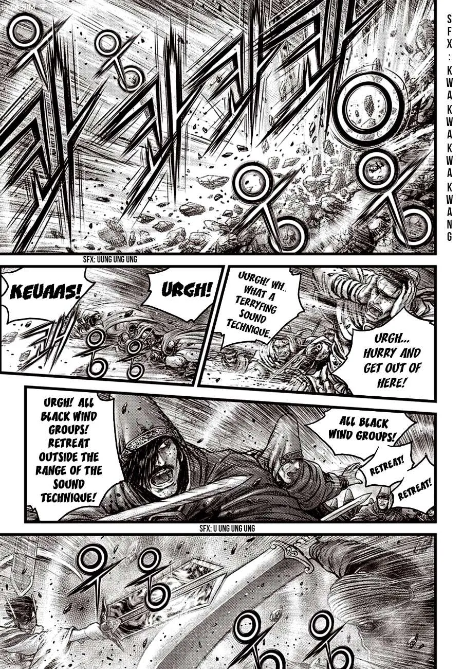 Ruler Of The Land Chapter 600 page 19 - 