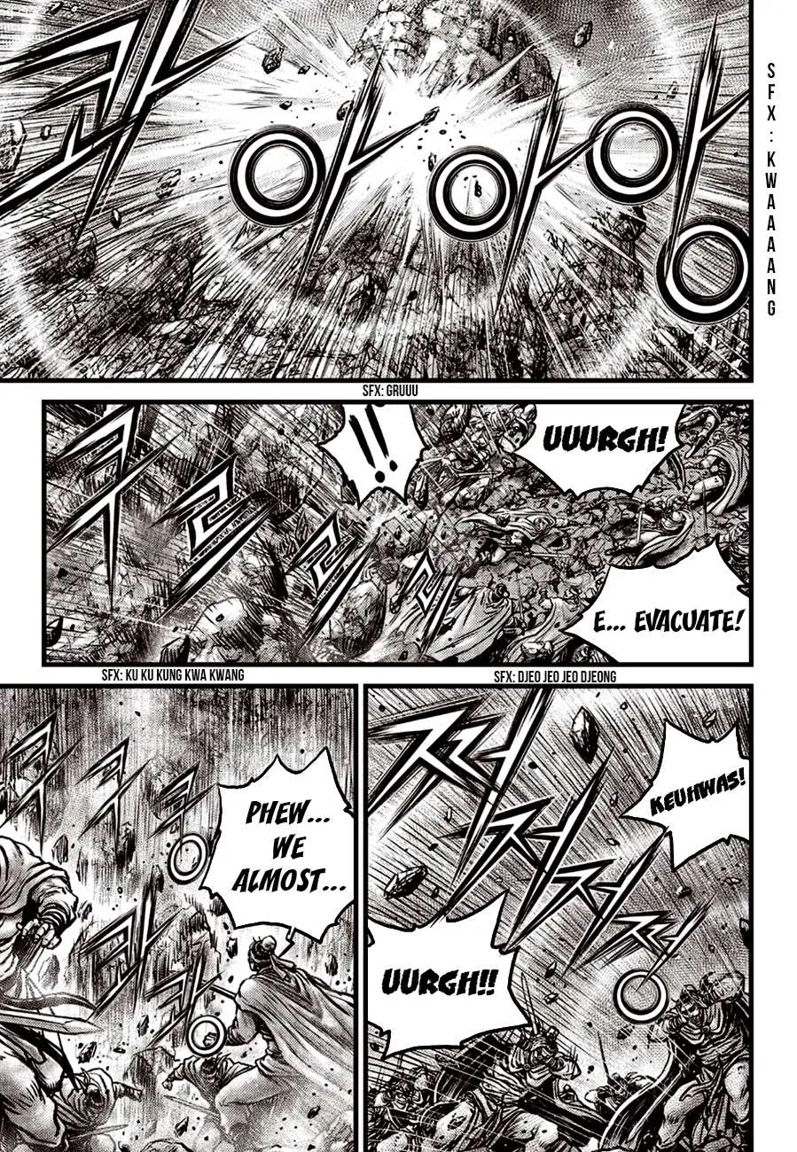 Ruler Of The Land Chapter 600 page 21 - 
