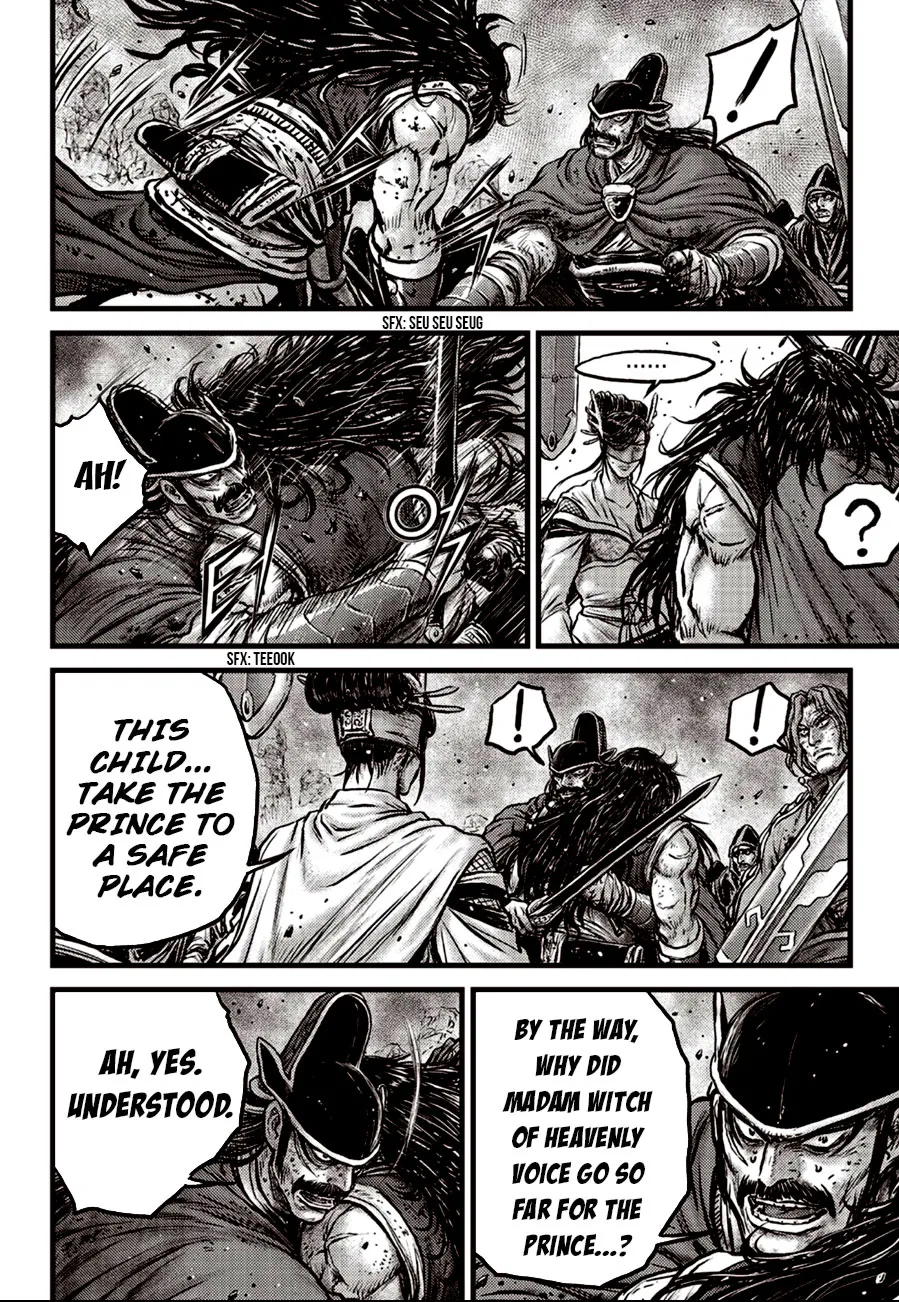 Ruler Of The Land Chapter 600 page 10 - 