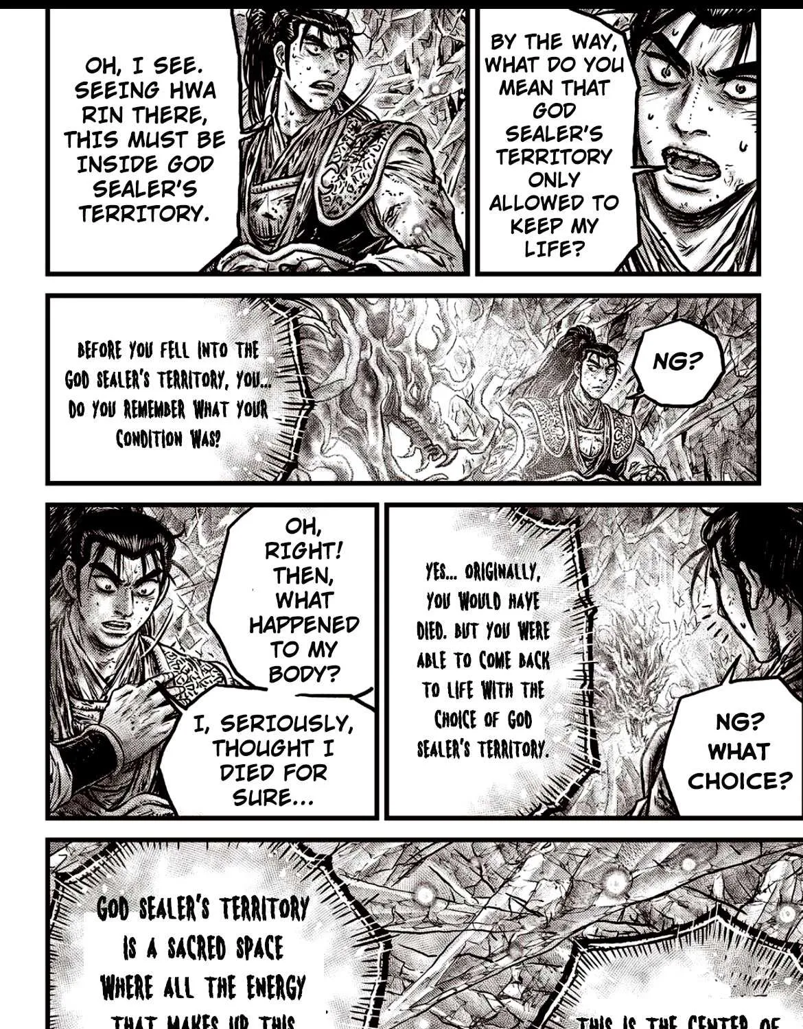 Ruler Of The Land Chapter 601 page 17 - 