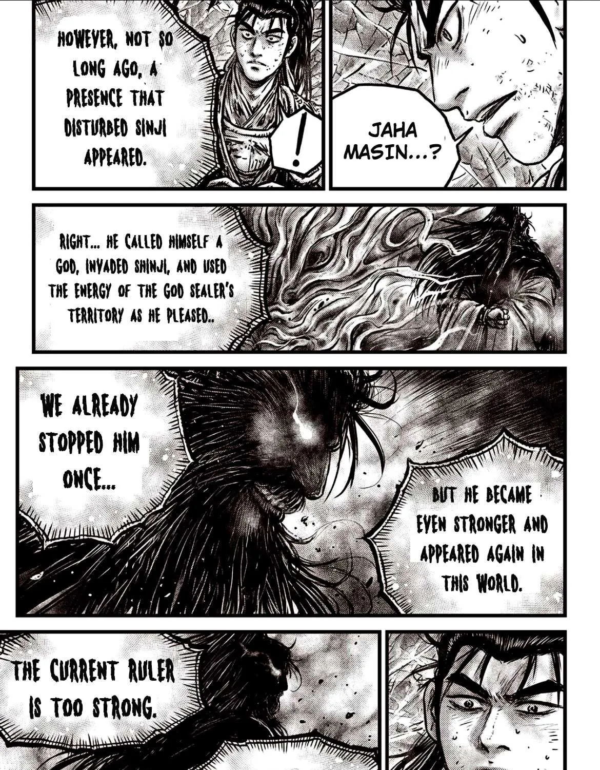 Ruler Of The Land Chapter 601 page 19 - 