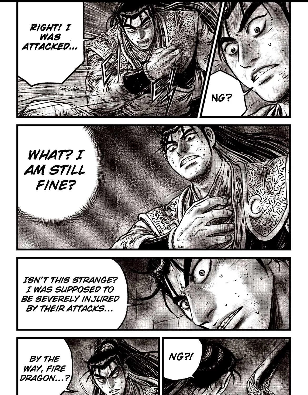 Ruler Of The Land Chapter 601 page 3 - 