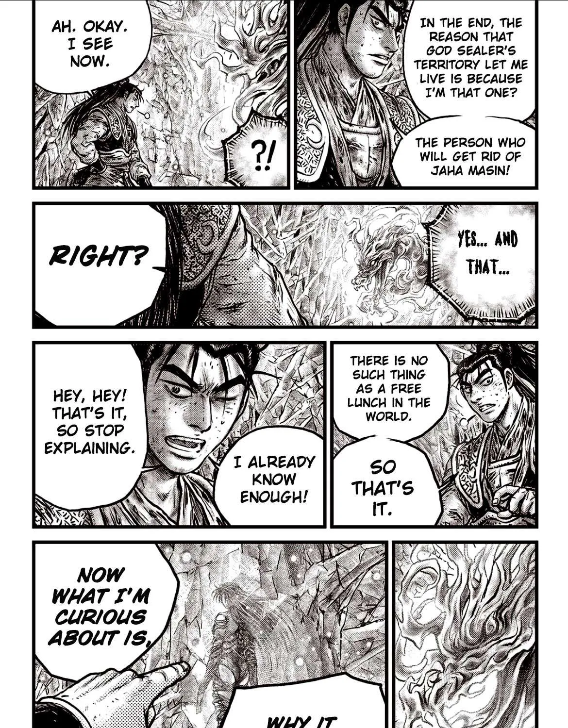 Ruler Of The Land Chapter 601 page 21 - 