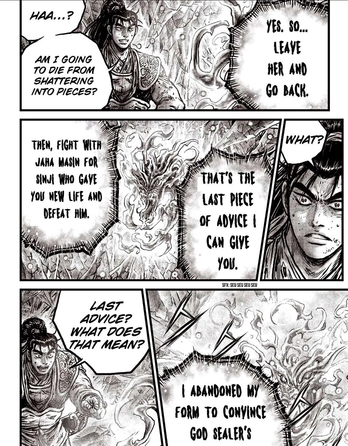 Ruler Of The Land Chapter 601 page 25 - 