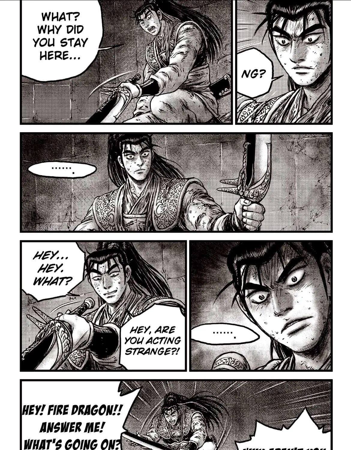 Ruler Of The Land Chapter 601 page 5 - 