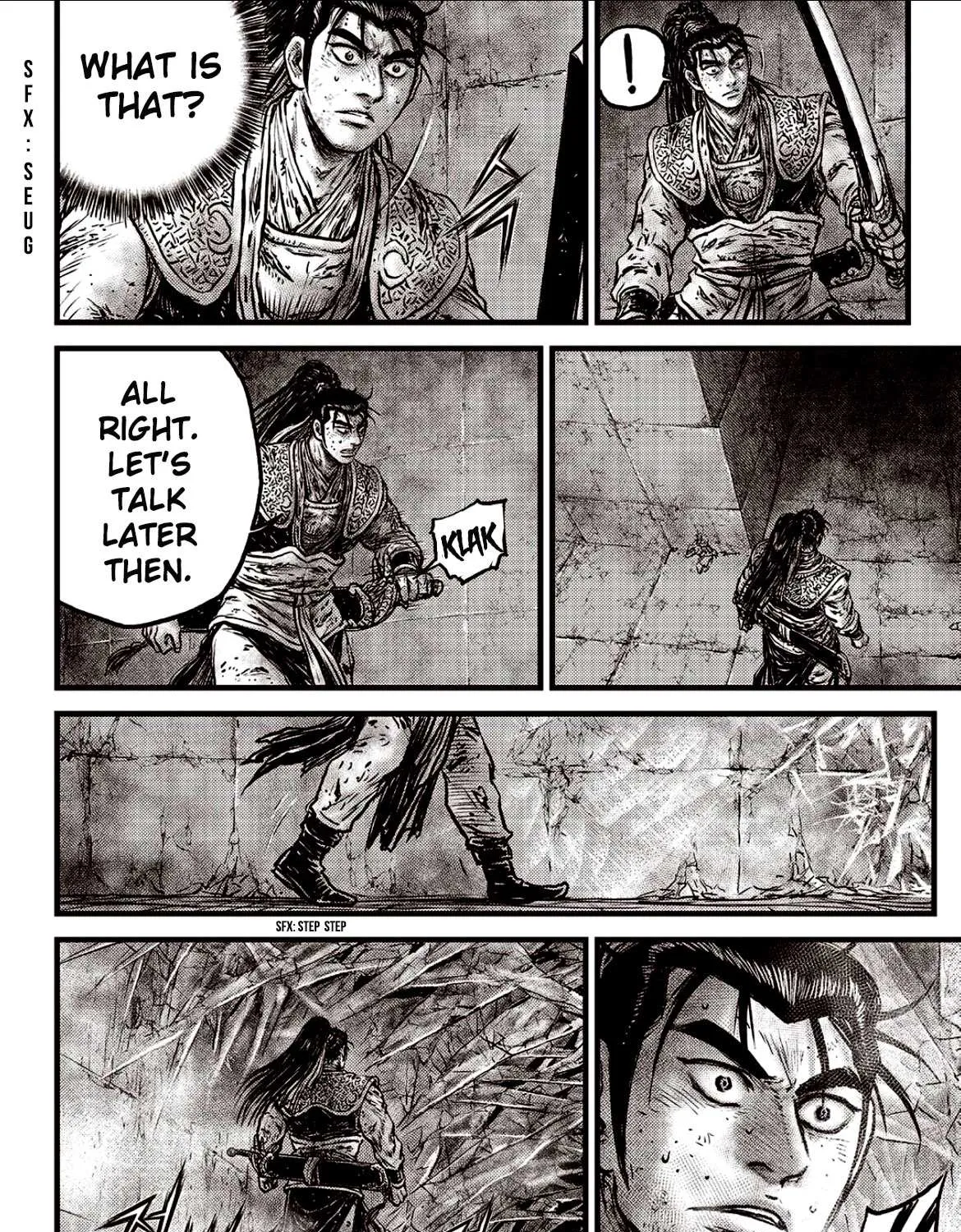 Ruler Of The Land Chapter 601 page 9 - 