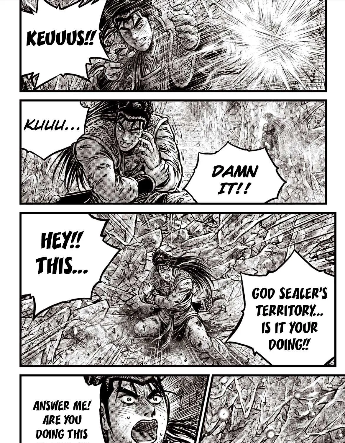 Ruler Of The Land Chapter 602 page 12 - 