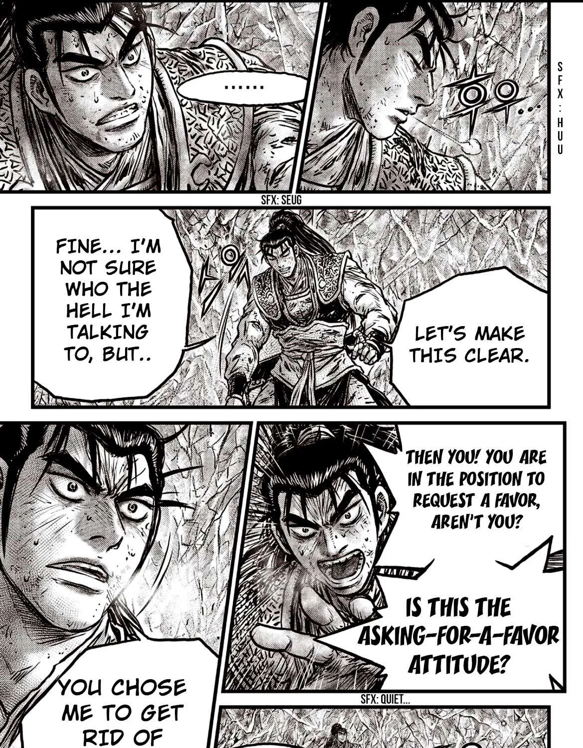 Ruler Of The Land Chapter 602 page 14 - 