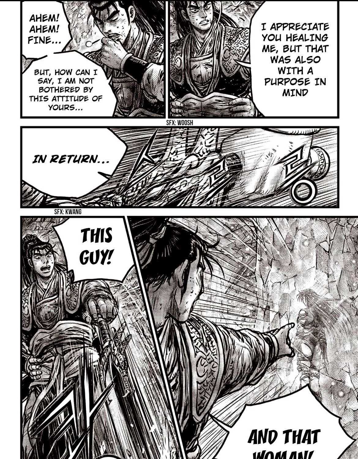 Ruler Of The Land Chapter 602 page 16 - 