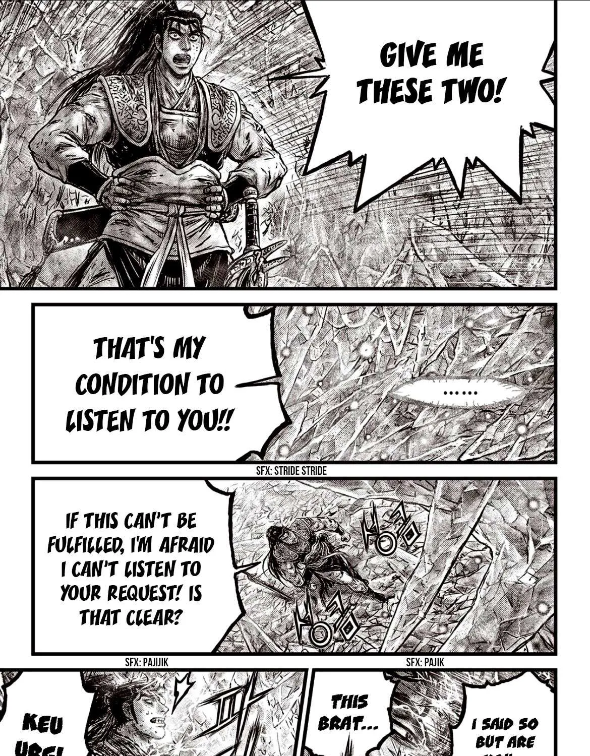 Ruler Of The Land Chapter 602 page 18 - 