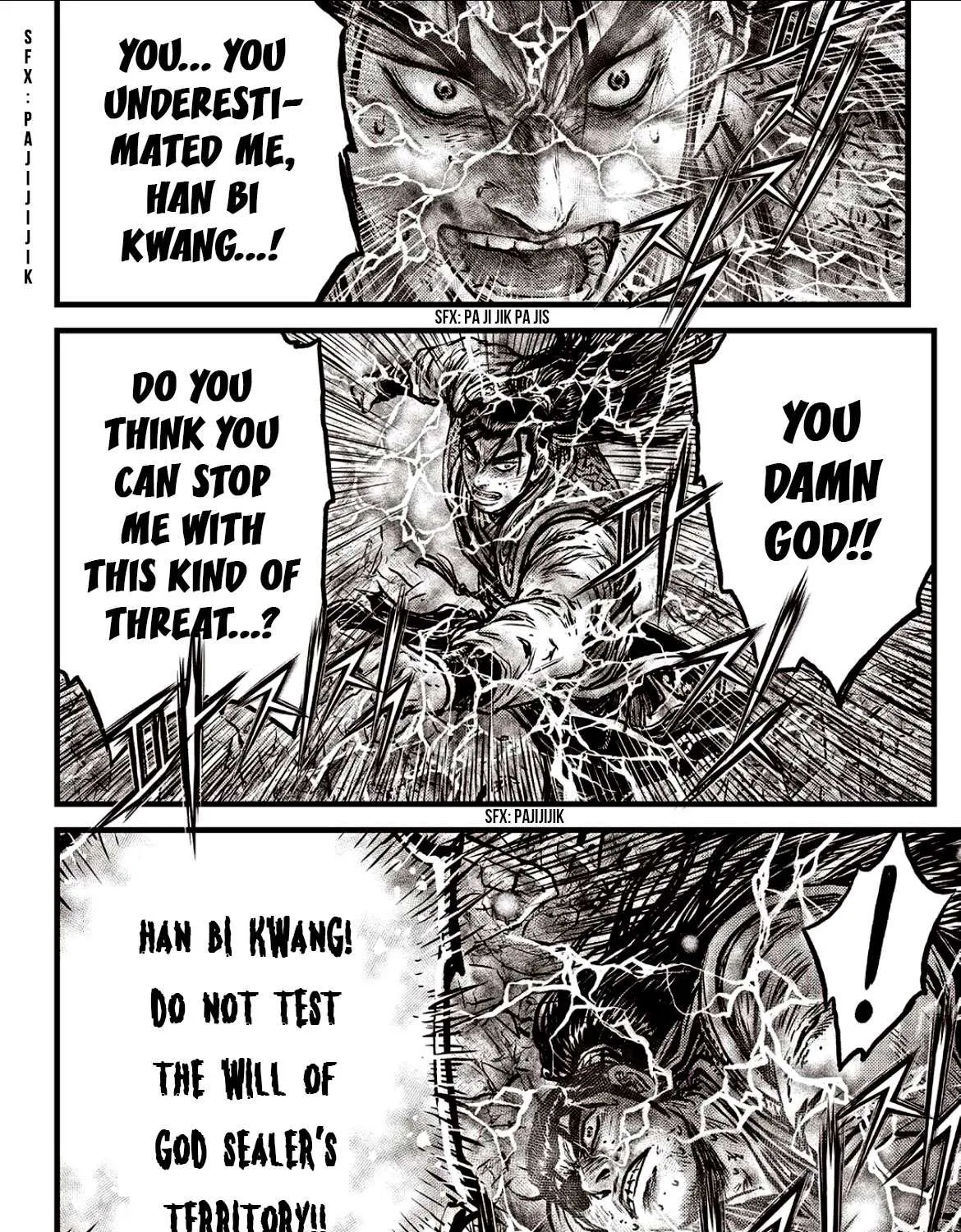 Ruler Of The Land Chapter 602 page 20 - 
