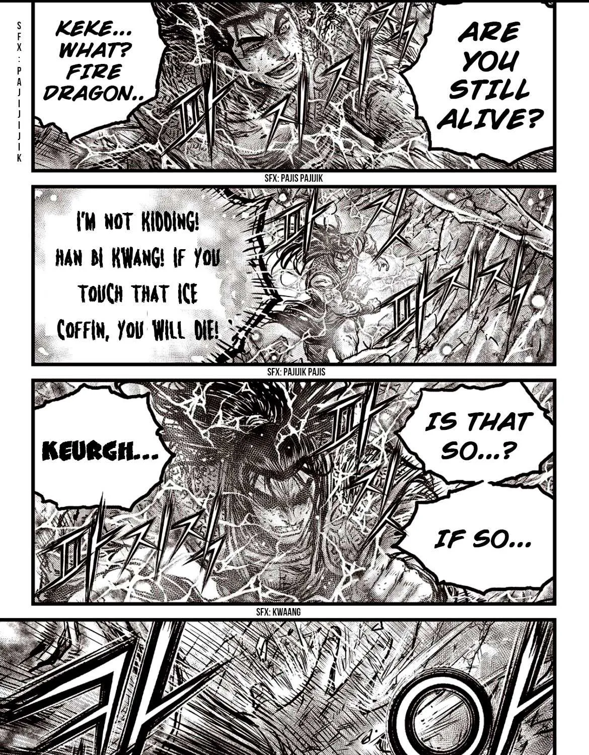 Ruler Of The Land Chapter 602 page 22 - 