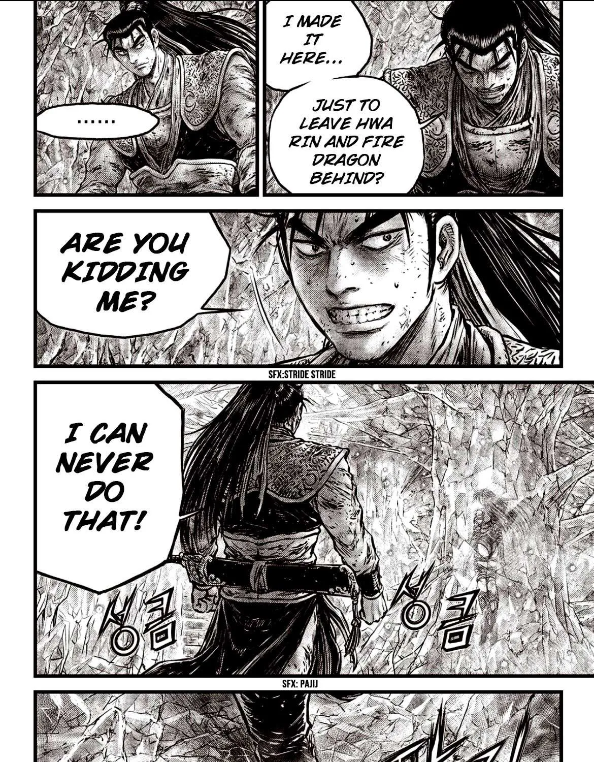 Ruler Of The Land Chapter 602 page 8 - 