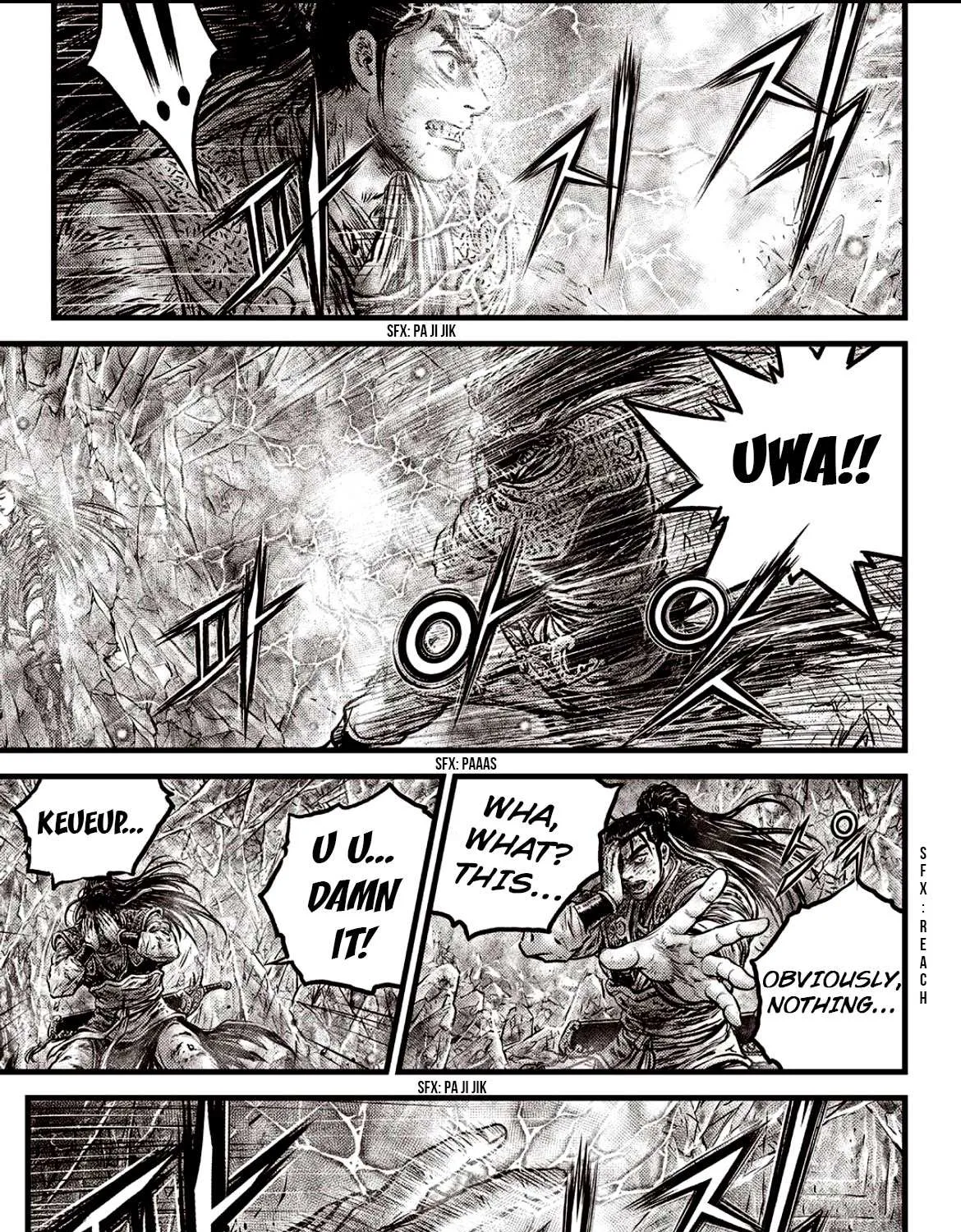 Ruler Of The Land Chapter 602 page 10 - 