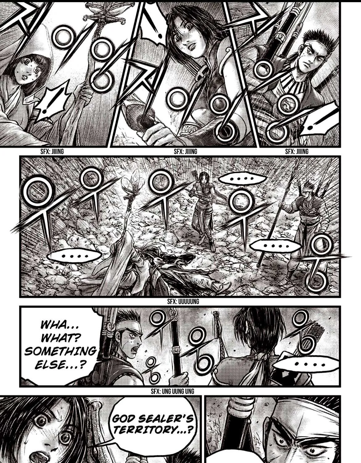 Ruler Of The Land Chapter 603 page 12 - 