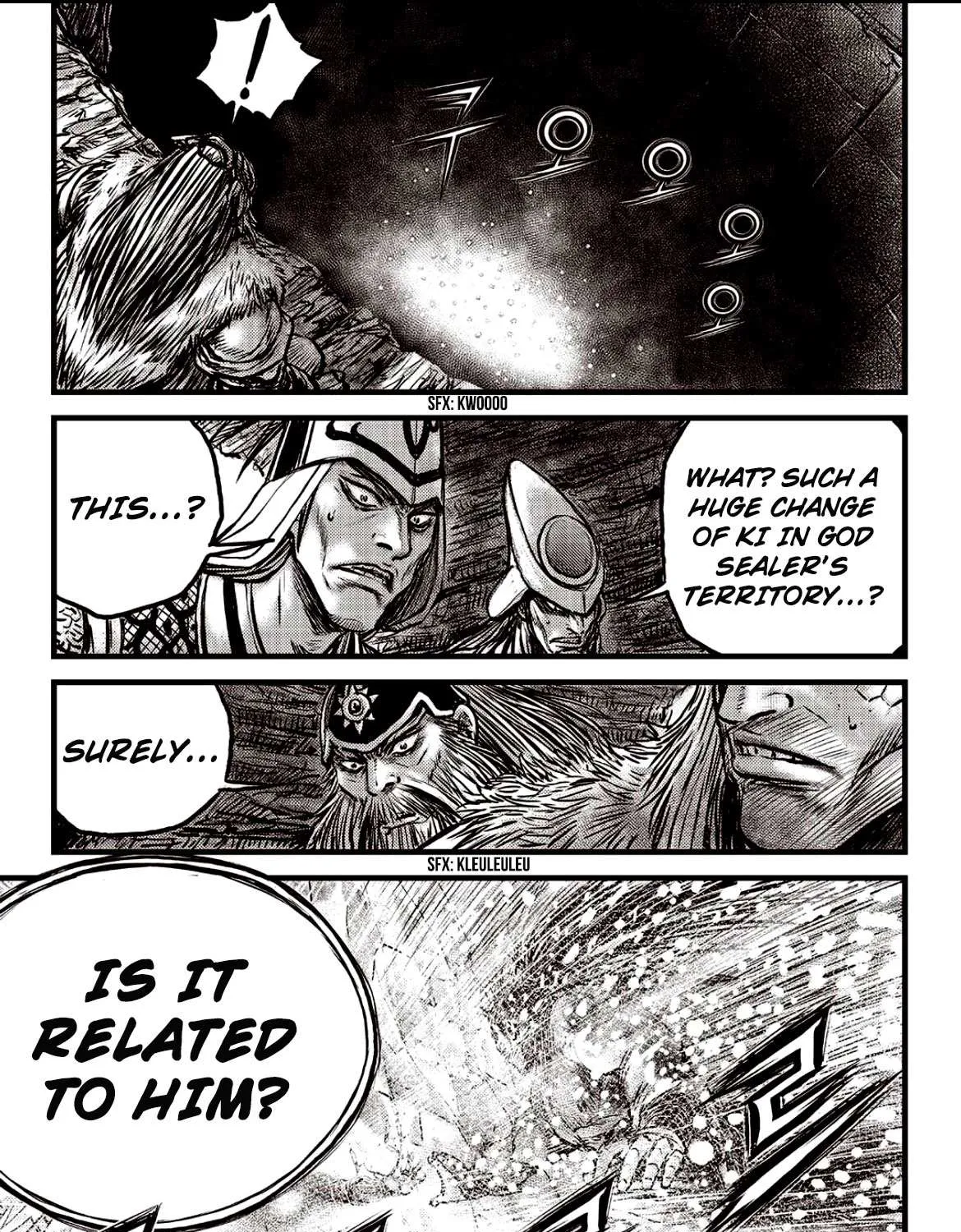Ruler Of The Land Chapter 603 page 16 - 