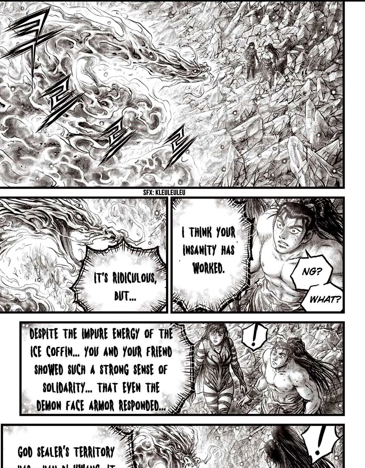Ruler Of The Land Chapter 603 page 32 - 