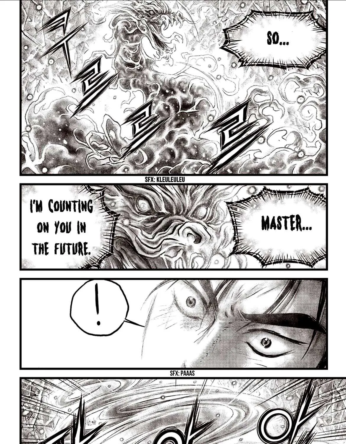 Ruler Of The Land Chapter 603 page 34 - 