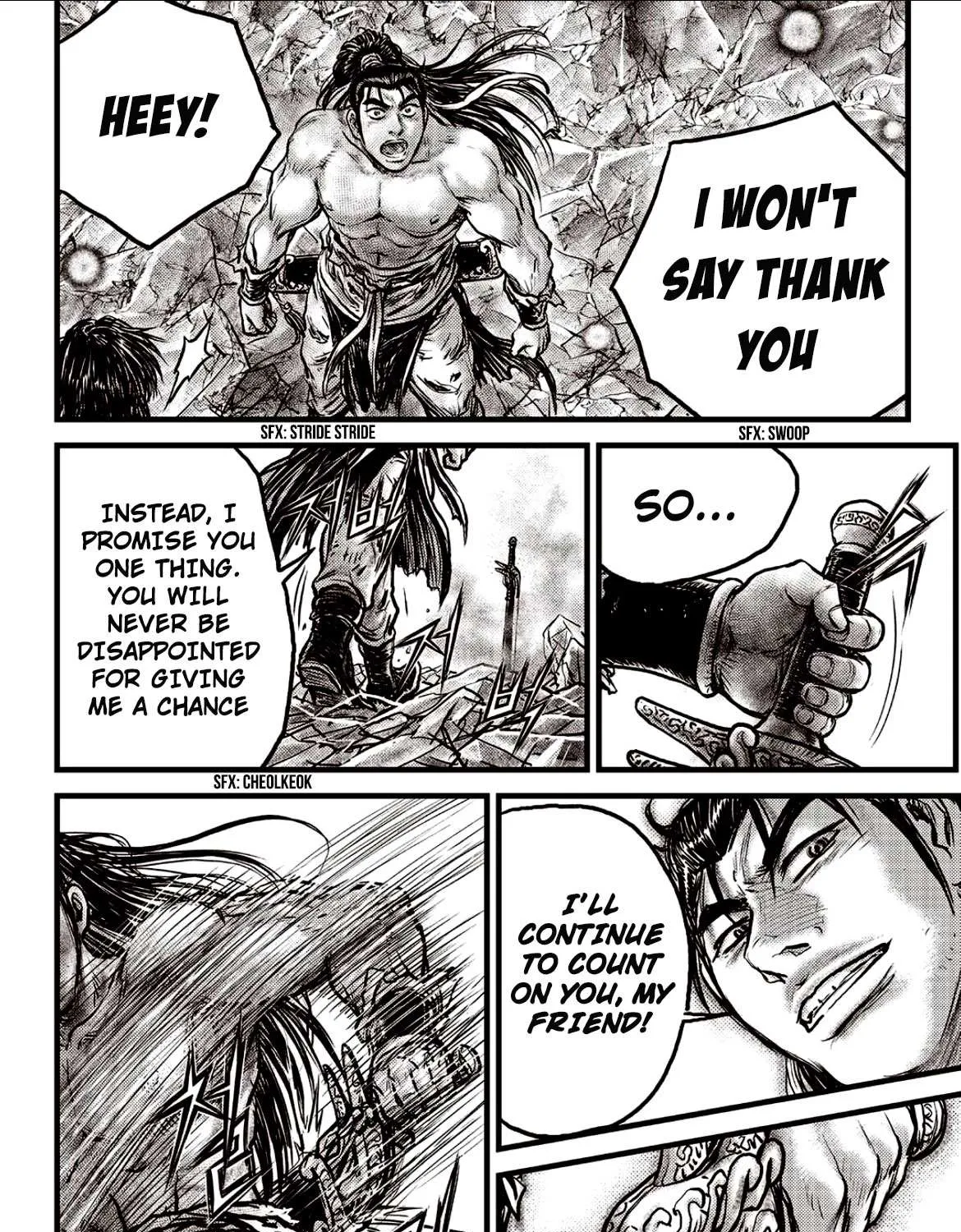 Ruler Of The Land Chapter 603 page 38 - 