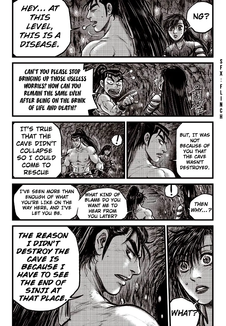Ruler Of The Land Chapter 604 page 12 - 