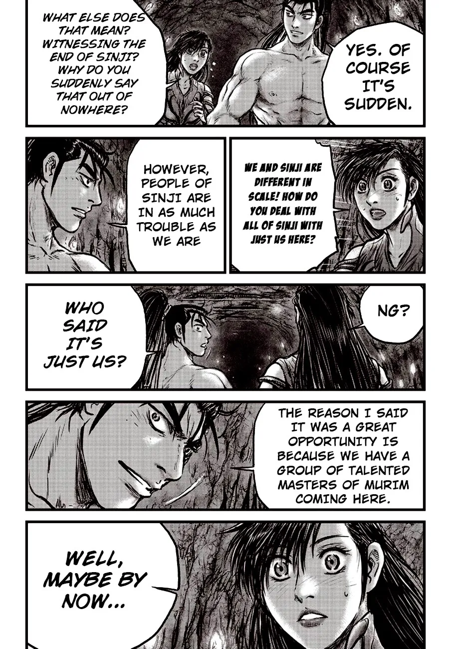 Ruler Of The Land Chapter 604 page 13 - 