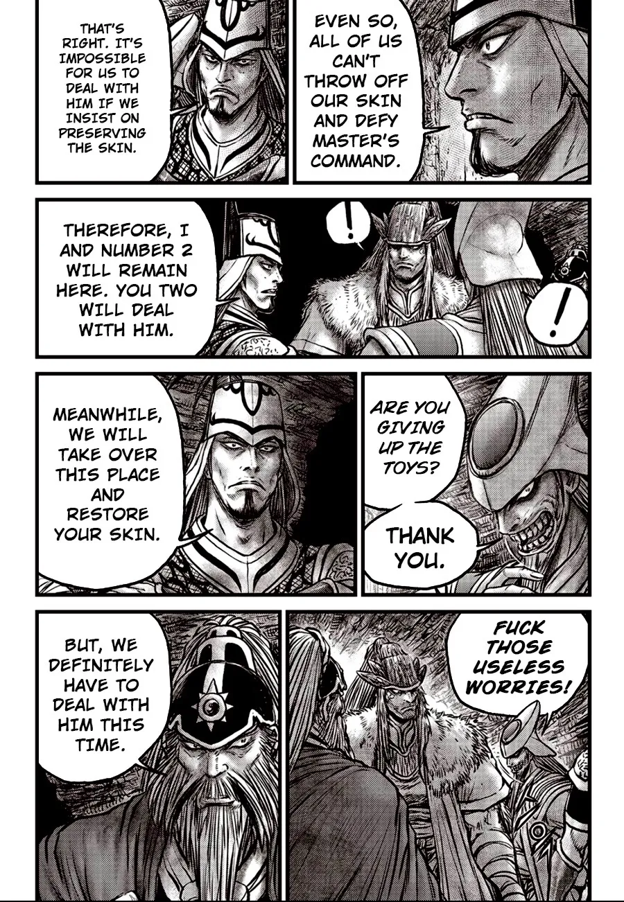 Ruler Of The Land Chapter 604 page 6 - 