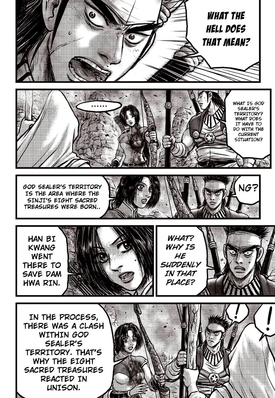Ruler Of The Land Chapter 604 page 8 - 