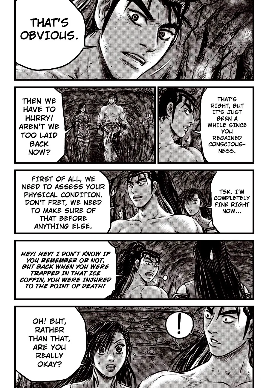 Ruler Of The Land Chapter 605 page 11 - 