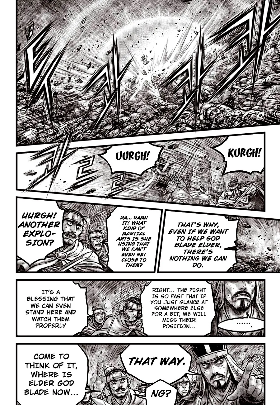 Ruler Of The Land Chapter 605 page 4 - 